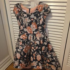 Floral Kids Dress